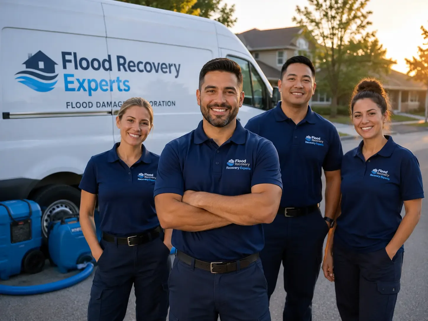 Flood Damage Cleanup company in Santa, ID