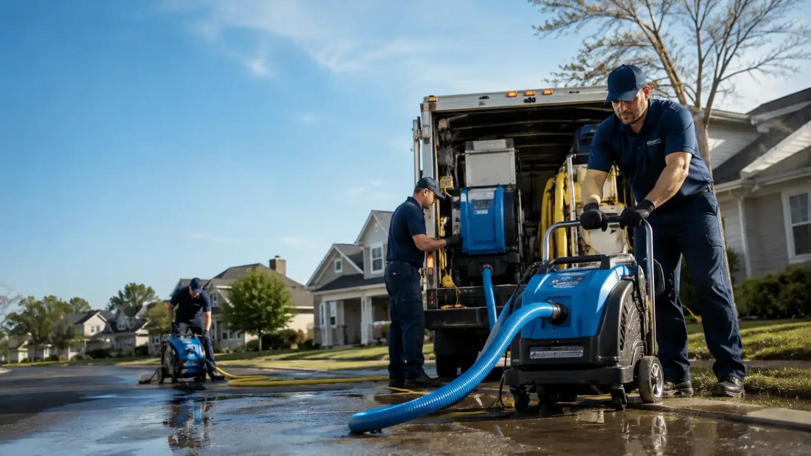 Flood Damage Cleanup in Santa, ID
